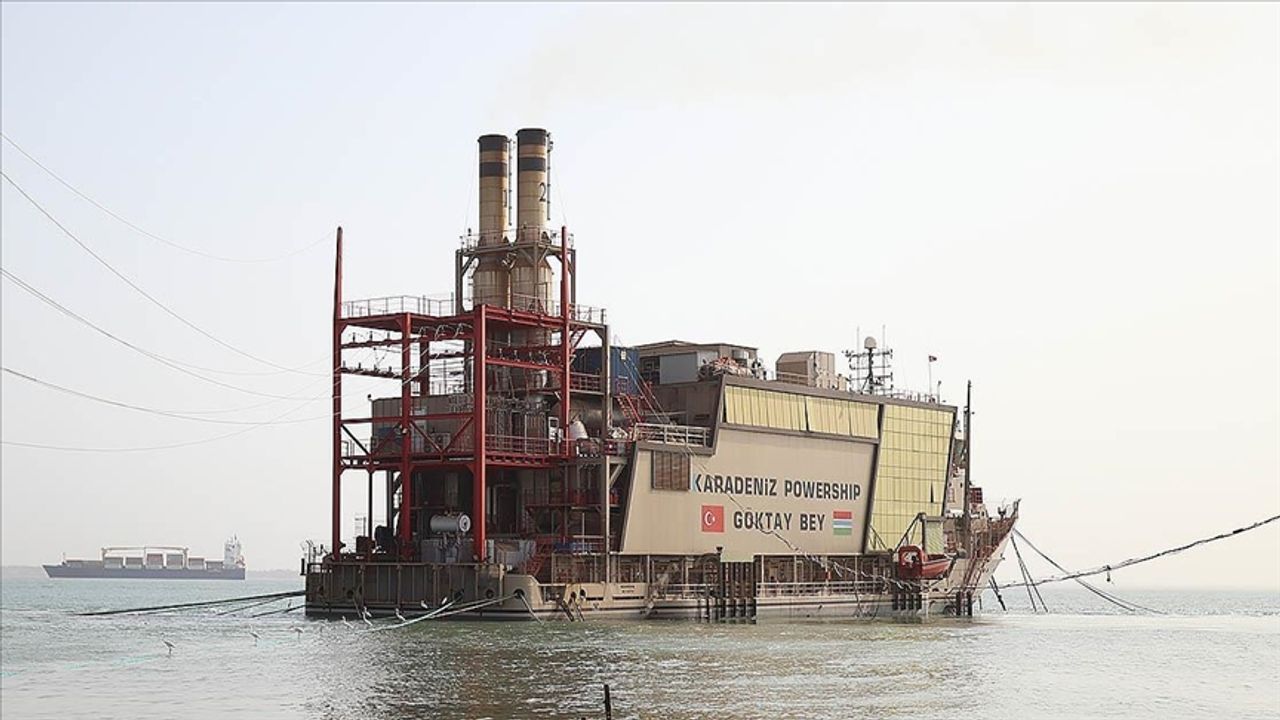 Afrika’daki Elektrik Açığı Türk Santralleriyle Kapanıyor