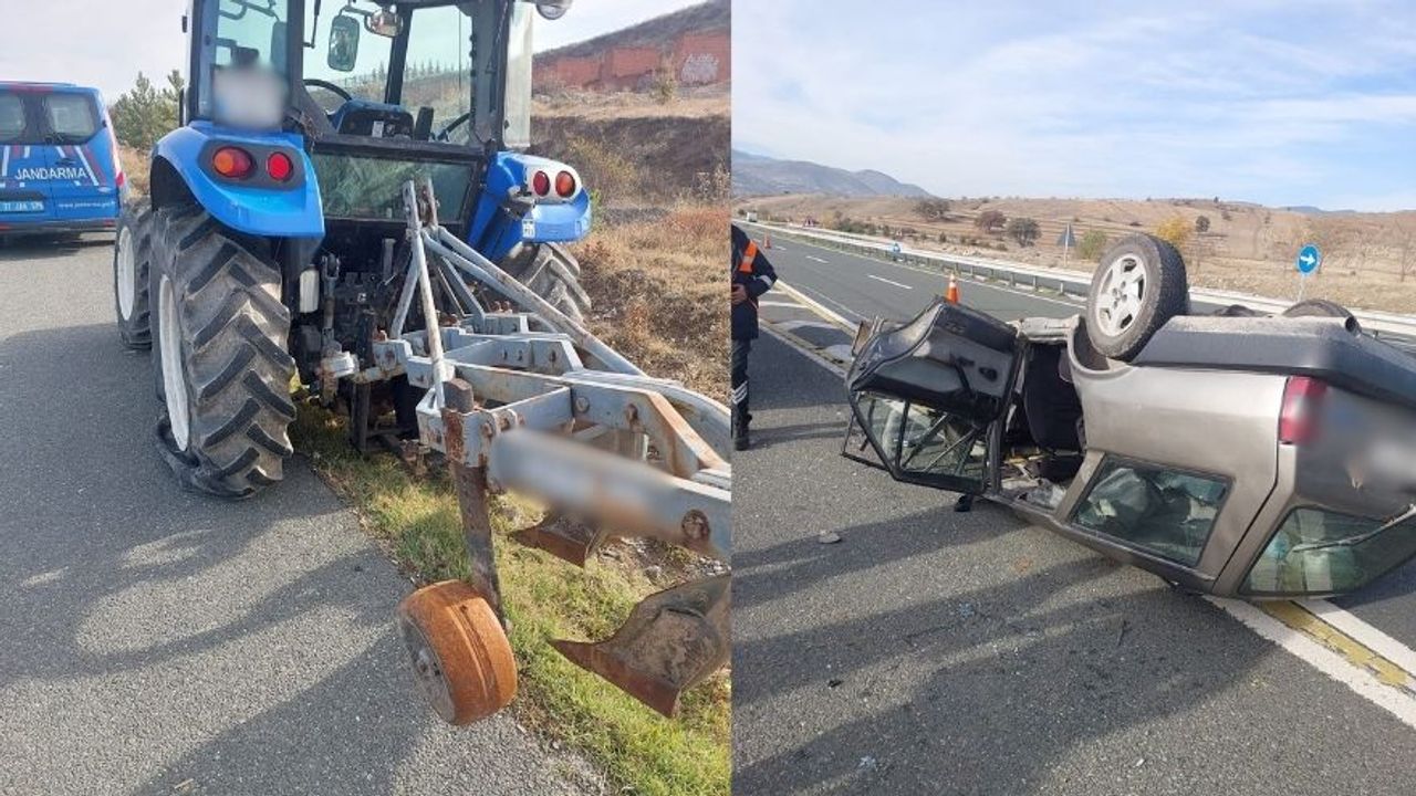 Kastamonu’da Traktör Kazası: 5 Kişi Yaralandı