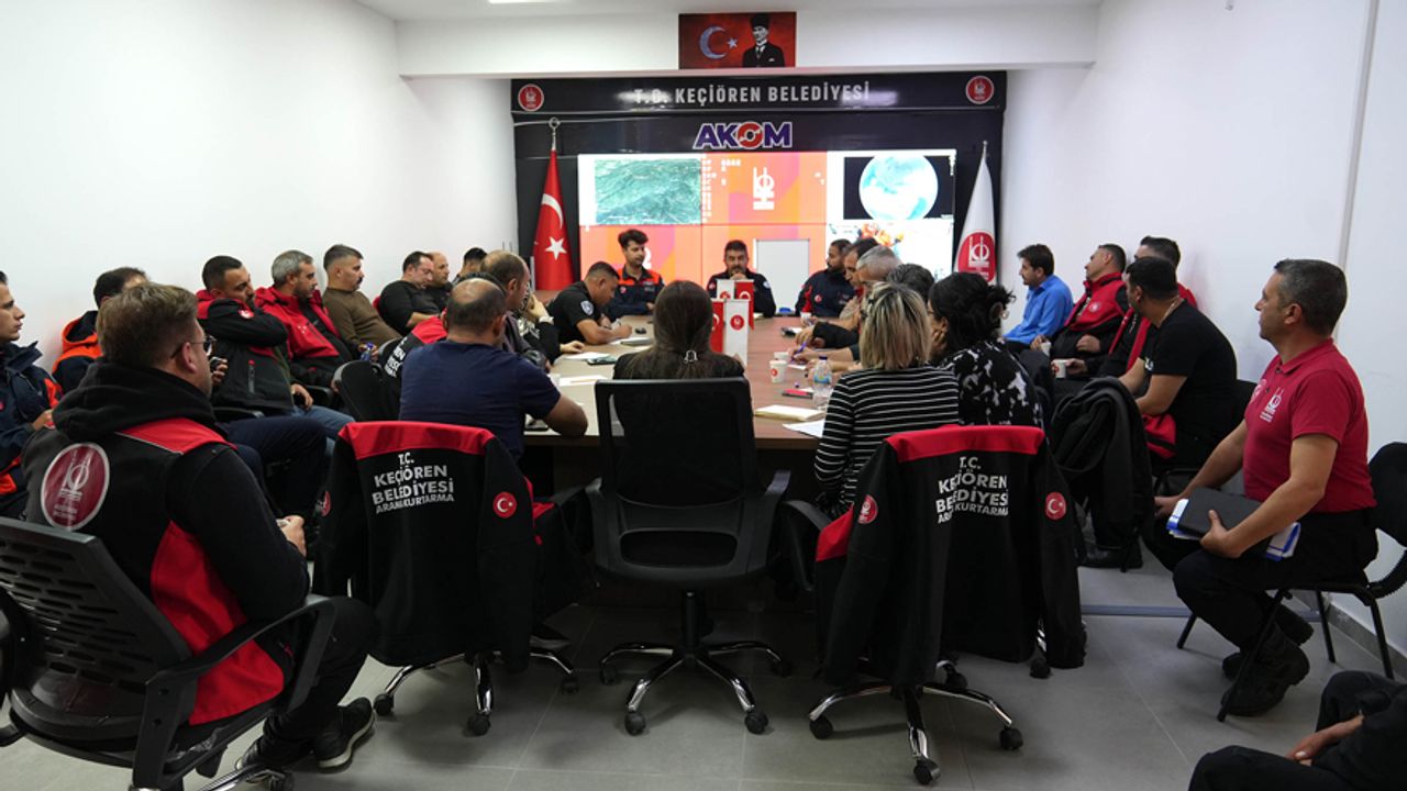 KEÇ-TİM Ekibi AFAD Akreditasyonu için Hazırlıklarını Tamamladı