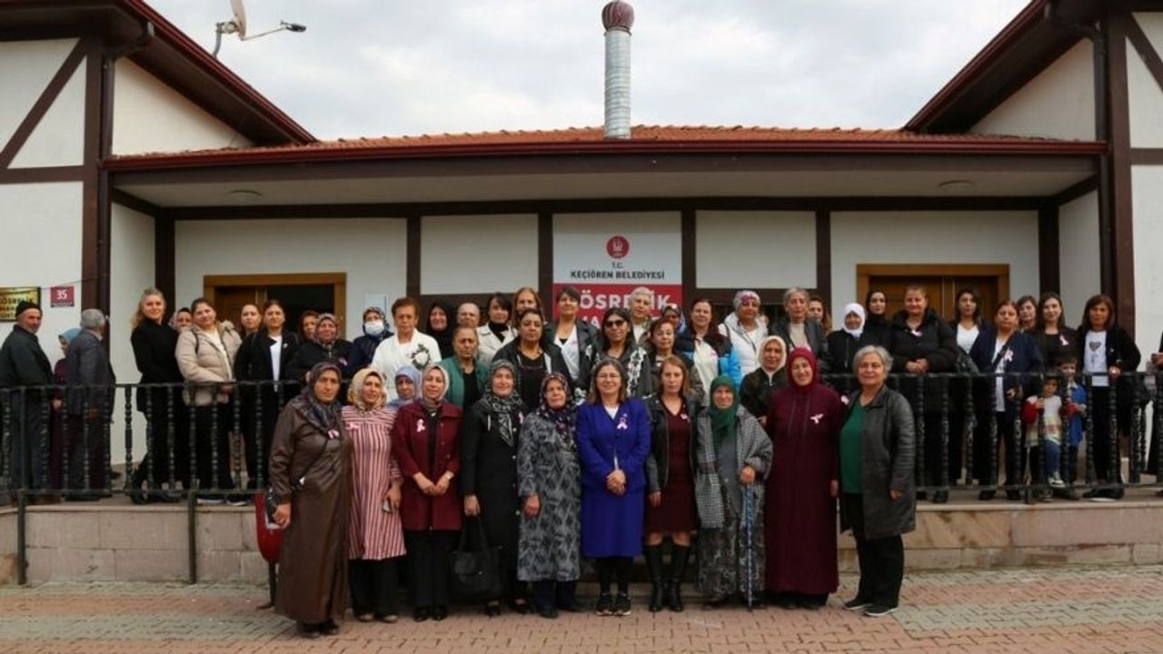 Keçiören’de Meme Kanseri Farkındalık Eğitimi Düzenlendi