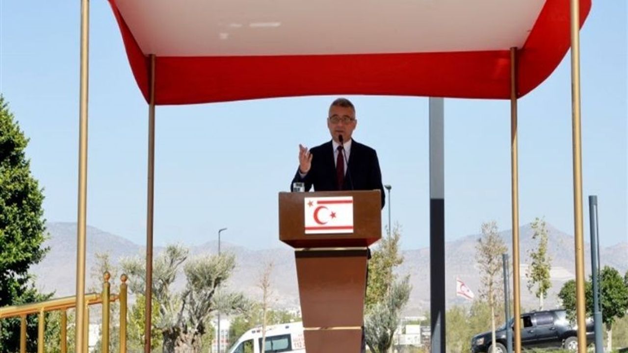 KKTC’nin Yeni Cumhurbaşkanı Tufan Erhürman Görevini Devraldı