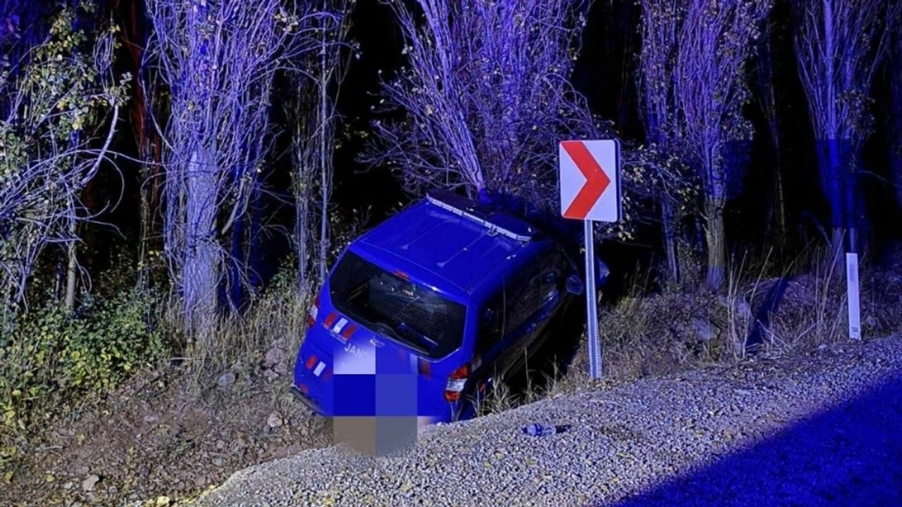 Konya’da Askeri Araç Şarampole Düştü: 4 Asker Yaralandı