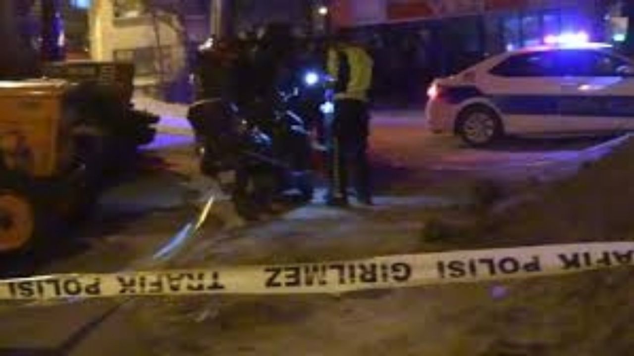 Kütahya Tavşanlı’da Motosiklet Sürücüsü Ölümden Döndü