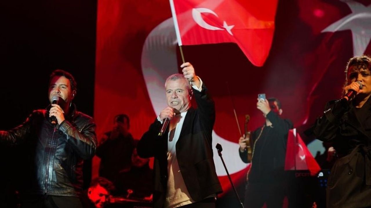 Levent Yüksel 29 Ekim’de Etimesgut’ta Sahne Aldı