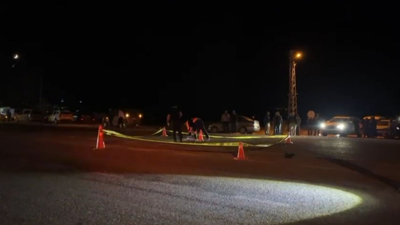 Malatya’da Hafif Ticari Aracın Çarptığı Yaya, Olay Yerinde Öldü