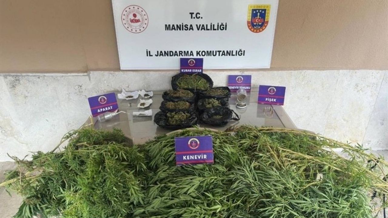 Manisa'nın 7 İlçesinde Eş Zamanlı Uyuşturucu Baskını: 11 Tutuklama
