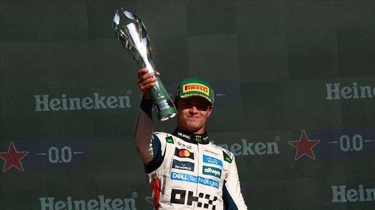 Lando Norris Meksika Grand Prix’sinde Zafere Ulaştı