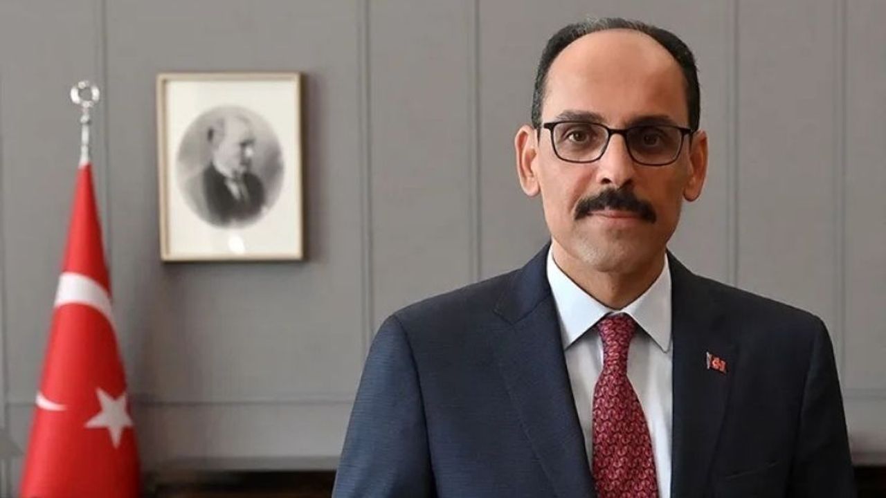 MİT Başkanı İbrahim Kalın'dan 29 Ekim Cumhuriyet Bayramı Mesajı