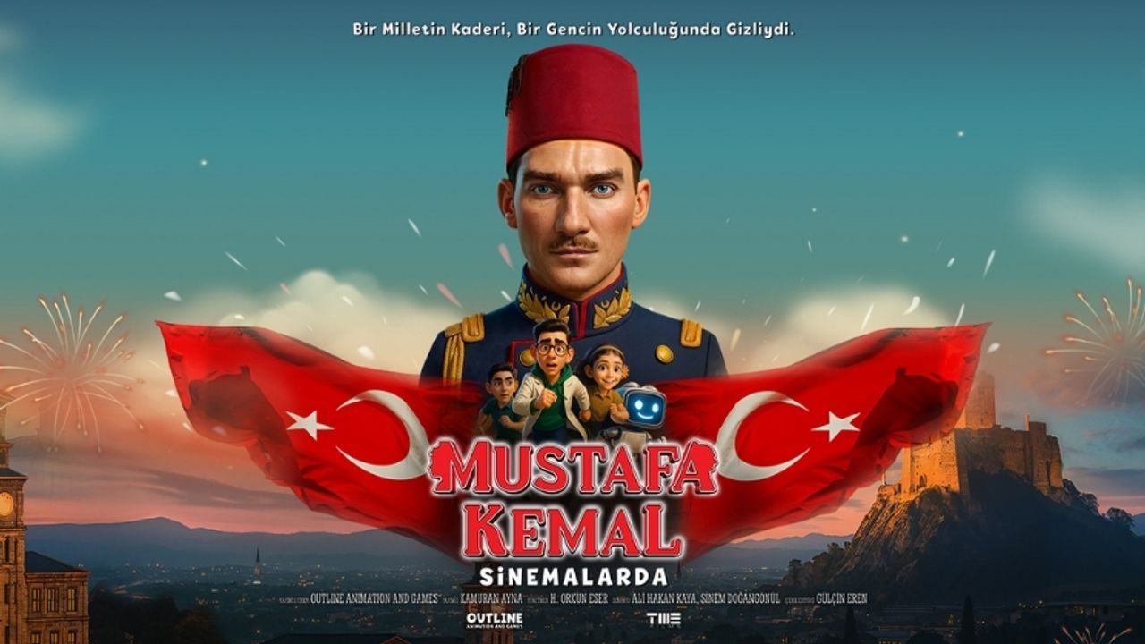 ‘Mustafa Kemal’ Filminden 29 Ekim’e Özel Bilet Kampanyası
