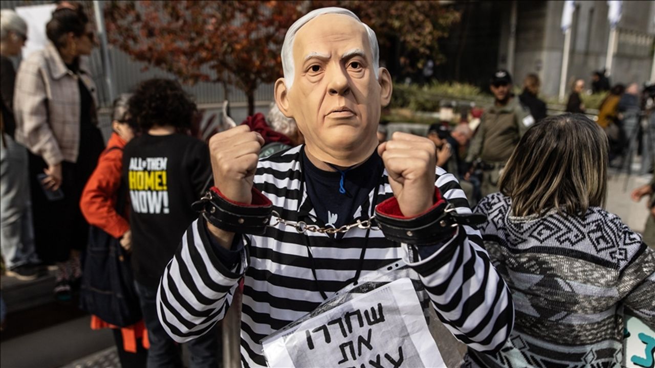 İsrail’de Kamuoyu Değişiyor: Halk Netanyahu’ya “Yeter” Dedi
