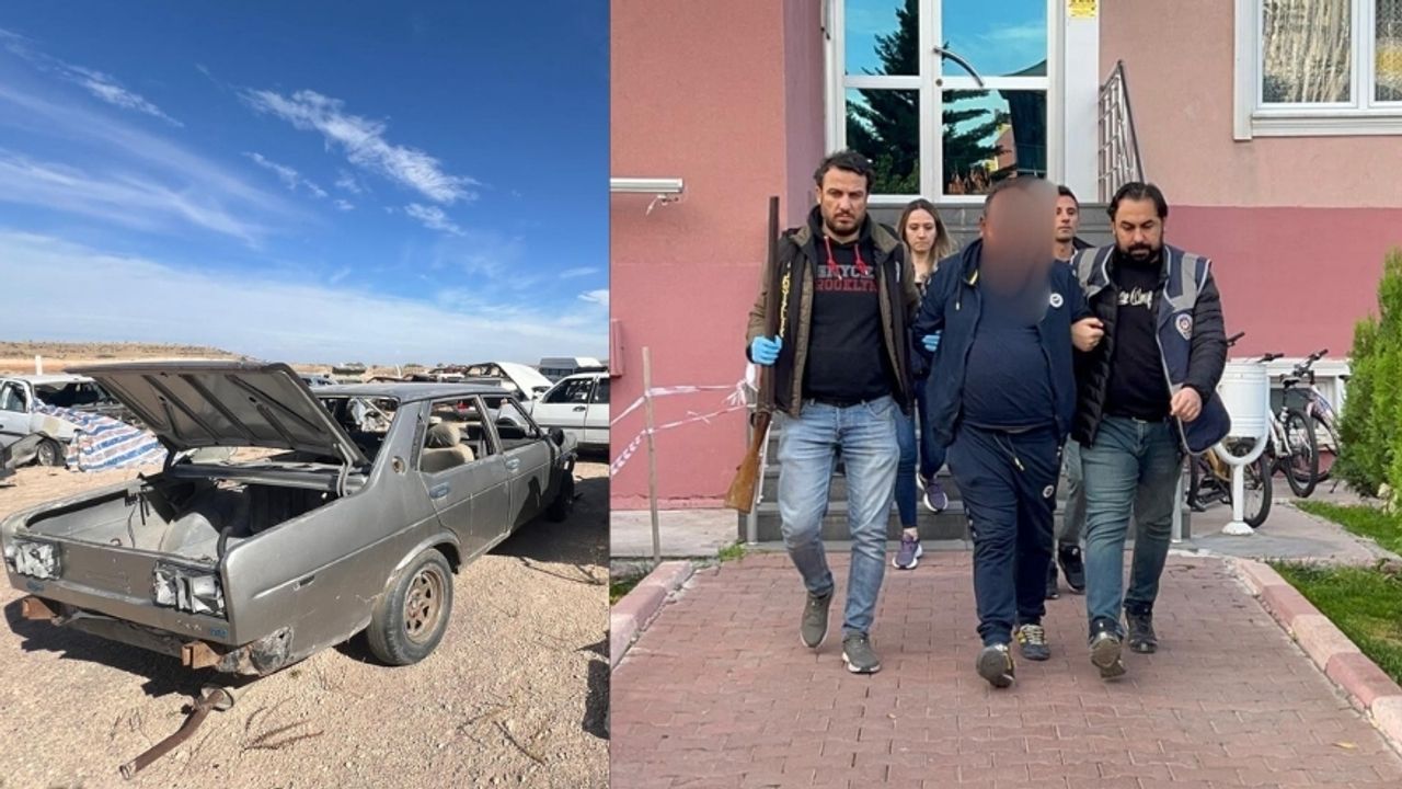Nevşehir Merkezli 4 İlde Change Araç Operasyonu: 9 Araç Ele Geçti