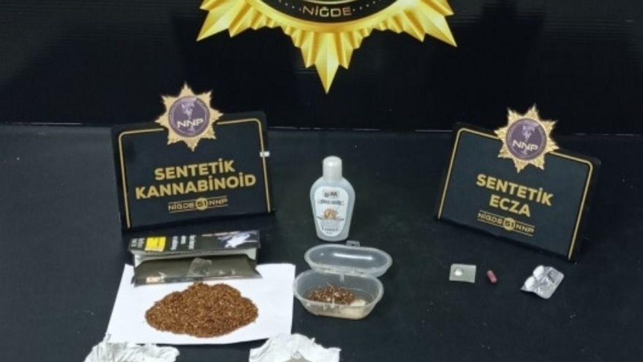 Niğde'de Uyuşturucu Operasyonu: 4 Şüpheli Tutuklandı