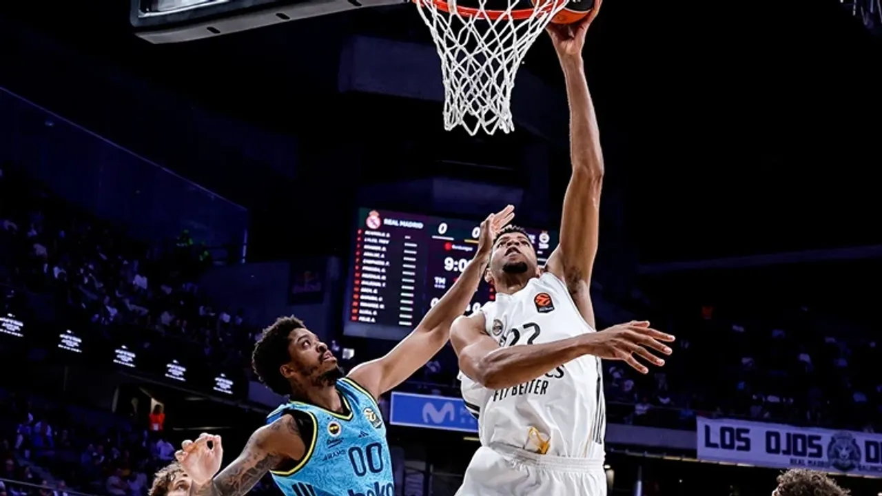 Fenerbahçe Beko, Real Madrid Deplasmanında Dağıldı