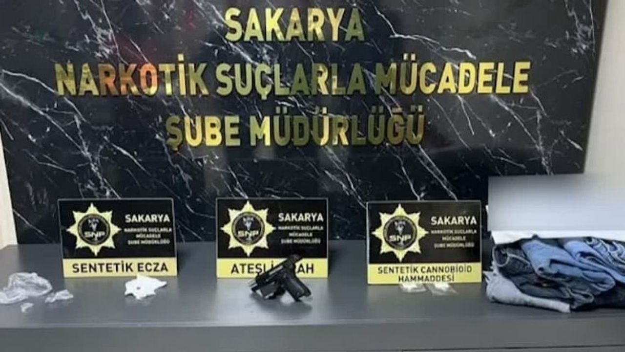 Sakarya Erenler’de Uyuşturucu Baskını: Anne ve Oğlu Tutuklandı