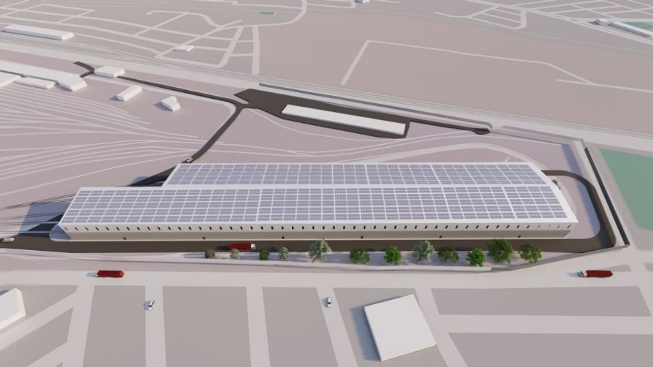 Sakarya’da Milli Hızlı Tren Fabrikasında İnşaat Başladı