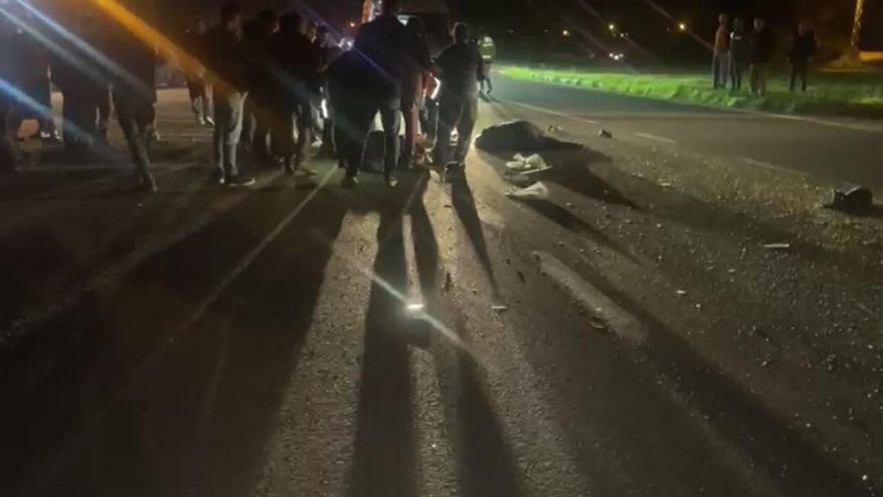 Samsun Bafra’da Kamyonet Yayalara Çarptı: 2 Kişi Öldü