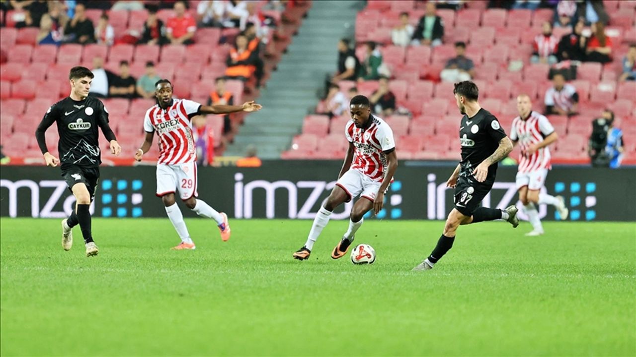 Samsunspor ve Çaykur Rizespor Puanları Paylaştı