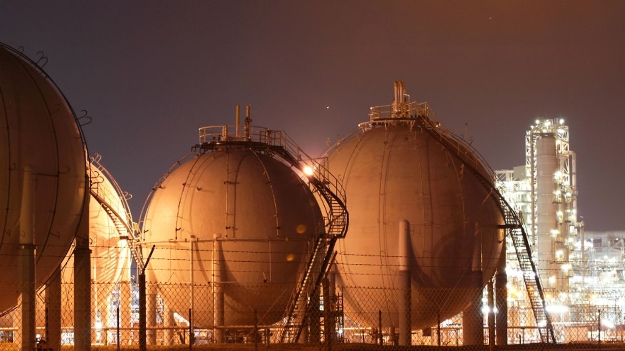 Spot Doğal Gaz Piyasasında Fiyat 14 Bin 436 Lira