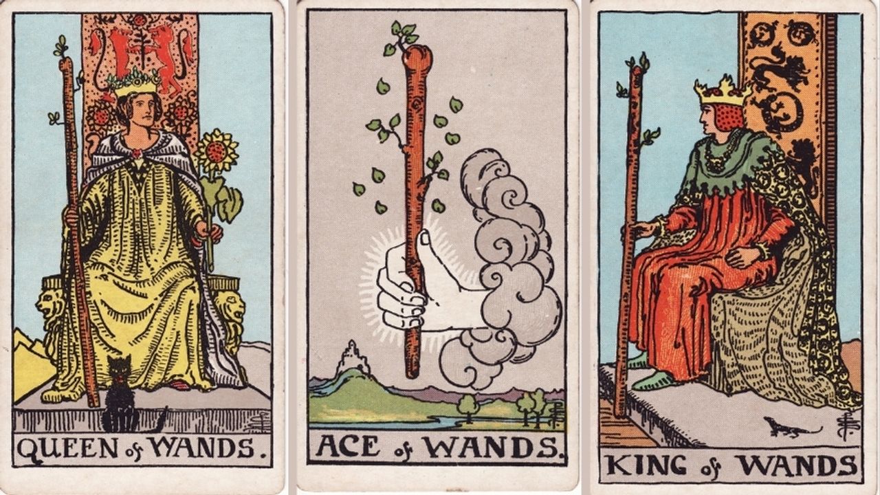 Tarot Değnek - Asa Kartları Ne Anlatır? Enerji ve Değişim