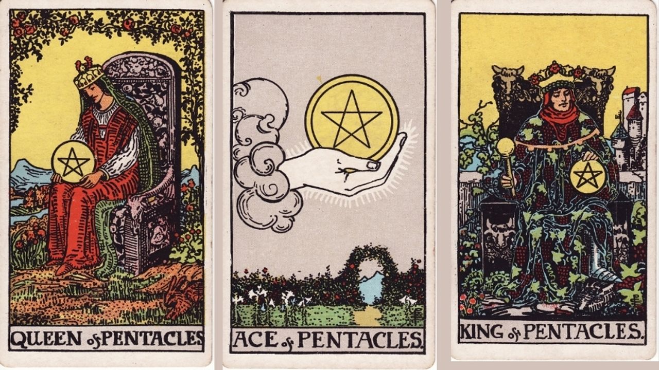 Tarot Tılsım - Para Kartları Ne Anlatır? Para ve Kariyer