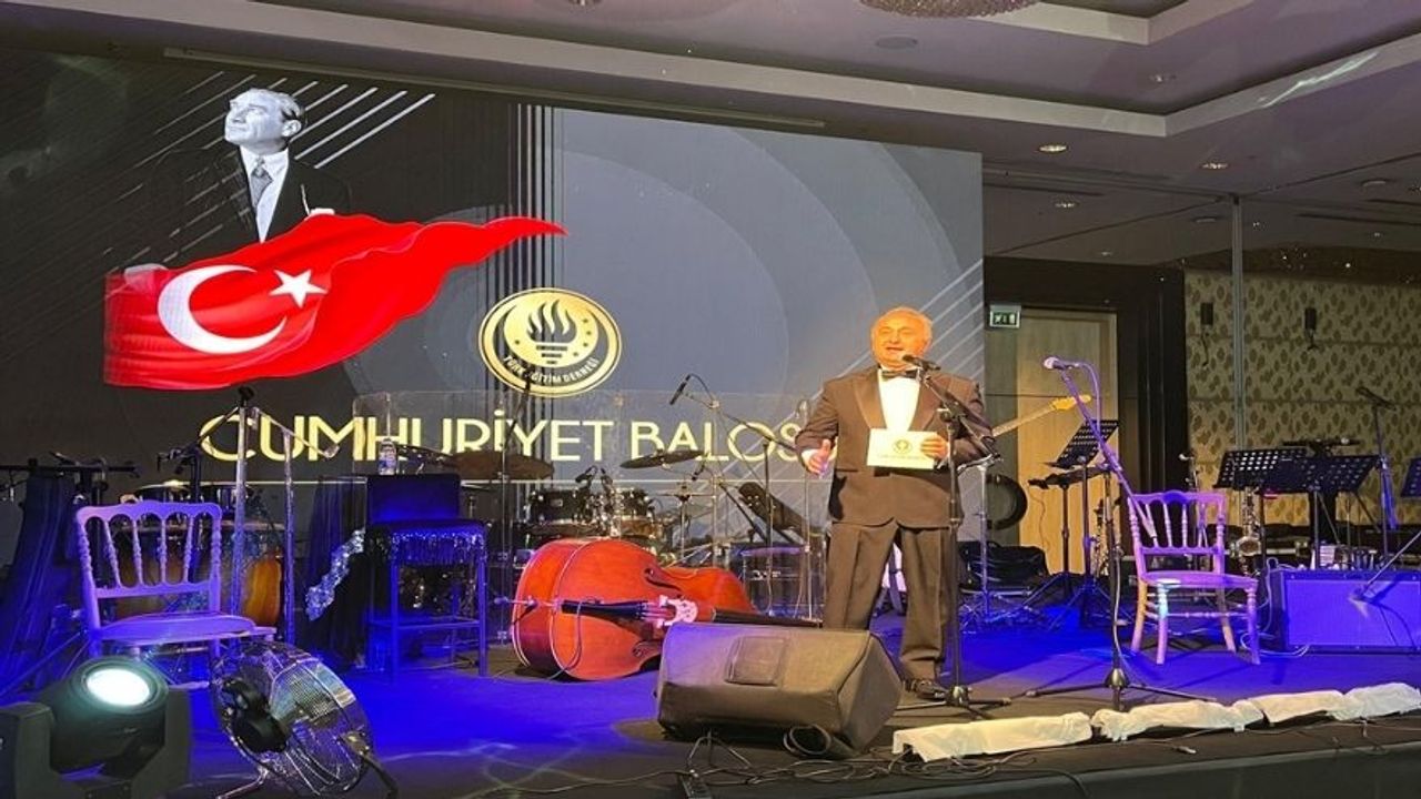 TED Cumhuriyet’in 102’nci Yılına Özel Ankara’da Balo Düzenledi