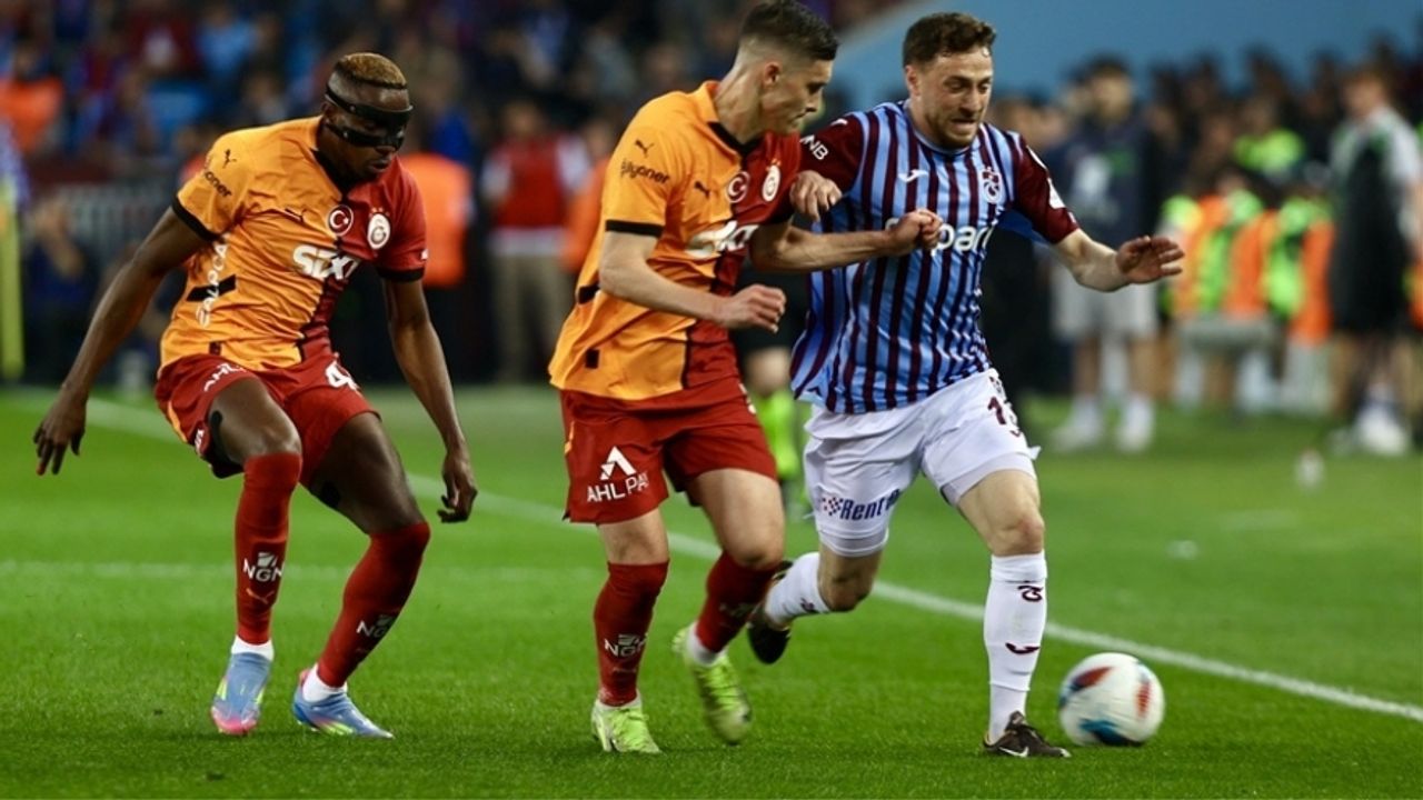 Trabzonspor-Galatasaray Derbisi: Ezeli Rakipler 105. Kez Karşı Karşıya