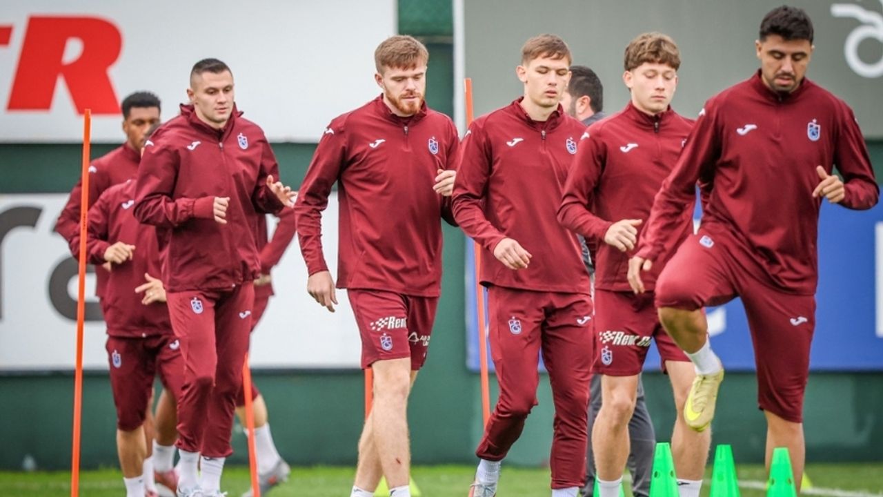 Trabzonspor’da Derbi Alarmı: Galatasaray Mesaisi Sürüyor