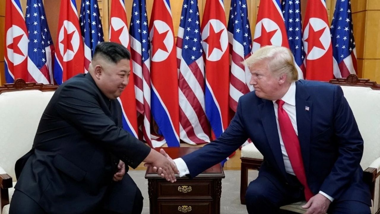 Trump, Kim Jong-un ile Görüşmeye Açık Olduğunu Açıkladı