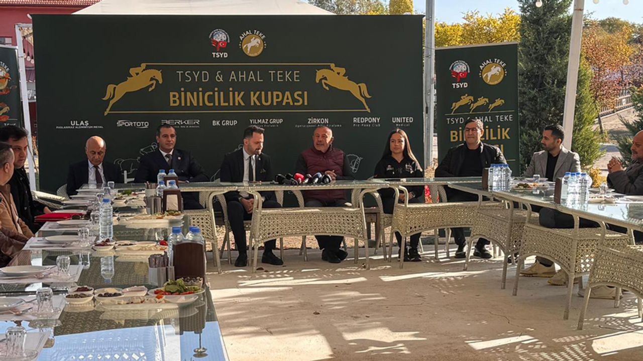 TSYD Ankara Binicilik Kupası Başlıyor: Ödül 400 Bin Lira