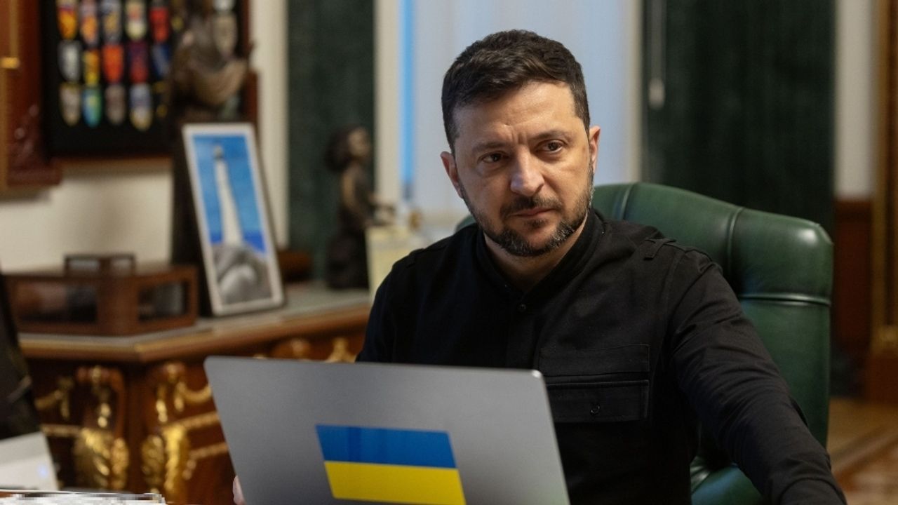 Zelenskiy’den Türkçe 'Cumhuriyet Bayramı' Mesajı