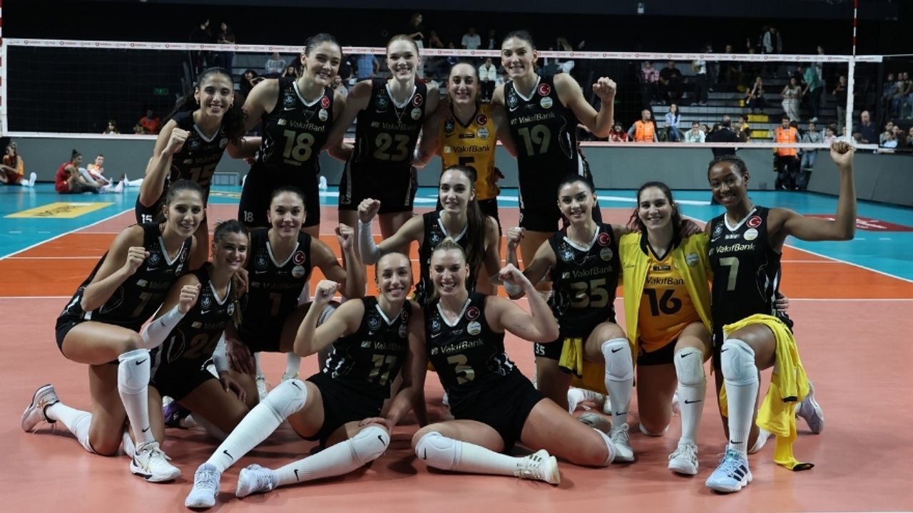 VakıfBank 4’te 4 Yaptı: Galatasaray’ı Zorlanmadan Geçti