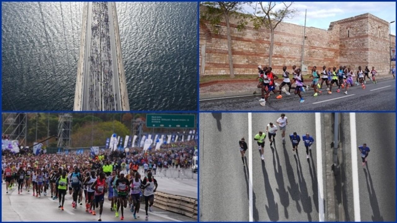 47. İstanbul Maratonu’nda 41 Bin Sporcu Start Alacak