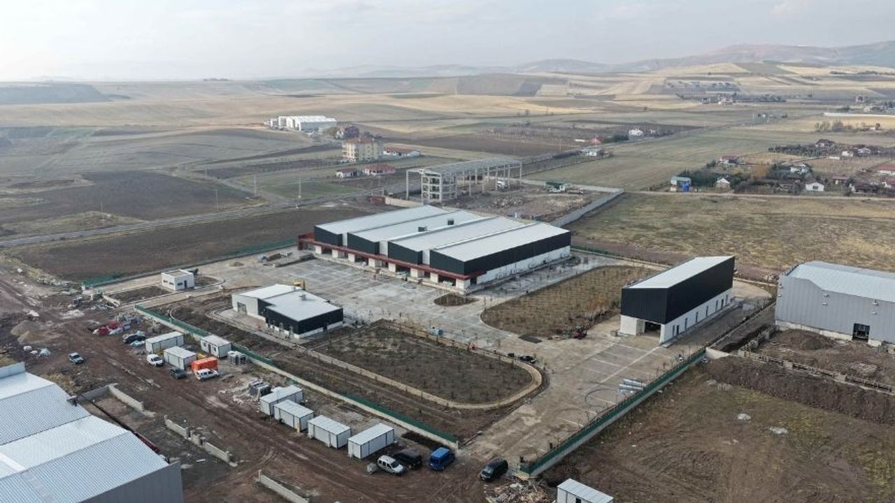 ABB’den Çubuk’a Modern ‘Ürün İşleme Tesisi’: Çalışmalar Sürüyor