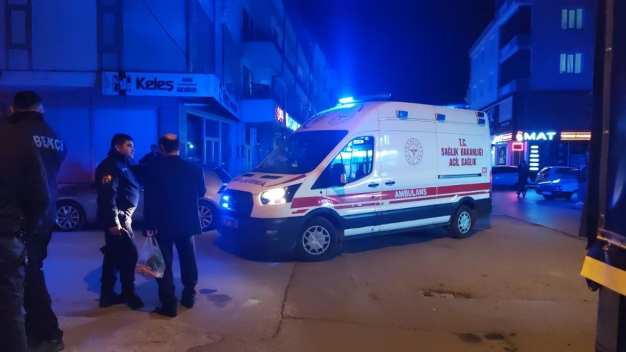 Aksaray’da Tartışma Kanlı Bitti: 1 Yaralı