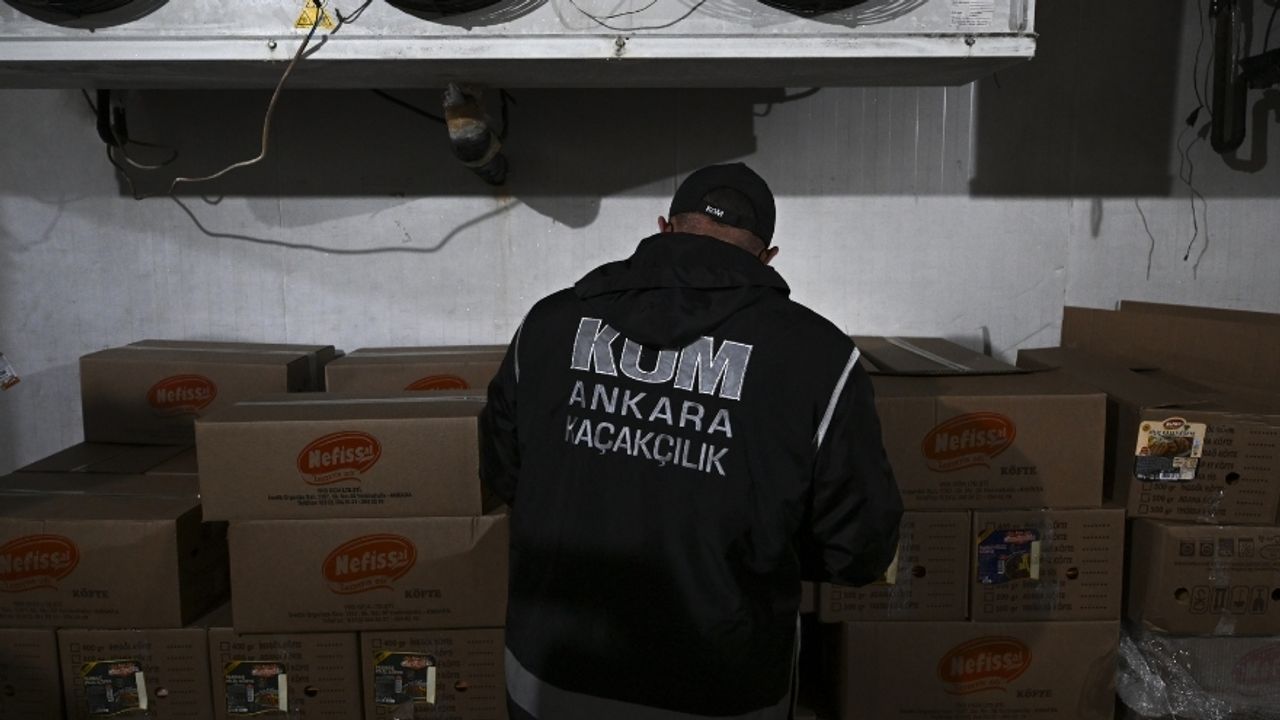 Ankara’da Taklit ve Tağşiş Denetimi: 64 Ton Sağlıksız Ürün Yakalandı