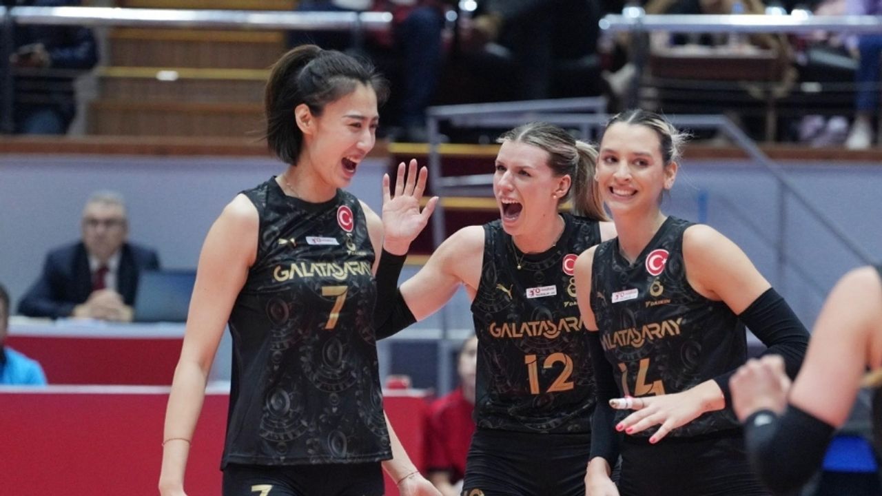 Galatasaray Daikin Aras Kargo’yu Devirdi