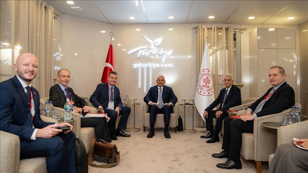 Bakan Ersoy: 64 Milyar Dolarlık Turizm Hedefine Emin Adımlarla İlerliyoruz