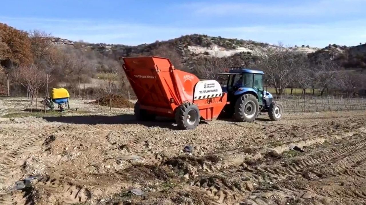 Beypazarı’nda Çiftçiye Büyük Destek! ABB ve Belediye El Ele Verdi