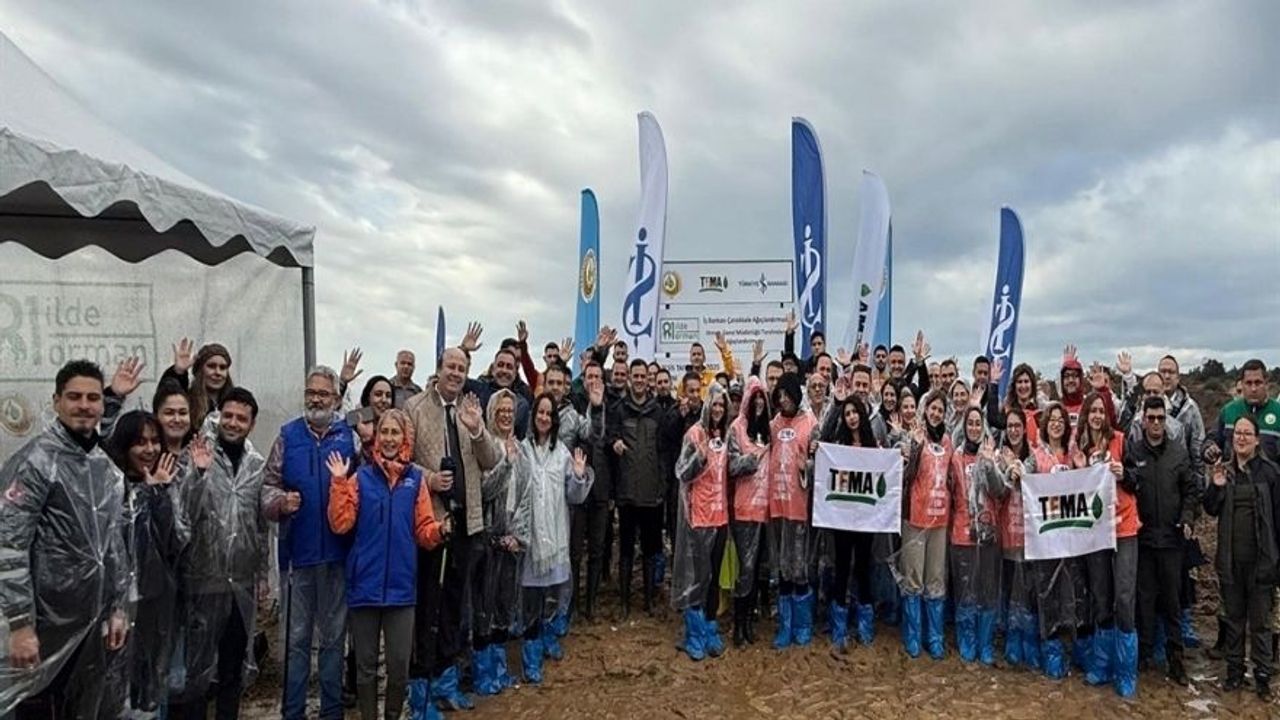 Çanakkale’de '81 İlde 81 Orman' Projesi: 20 Bin Fidan Dikildi