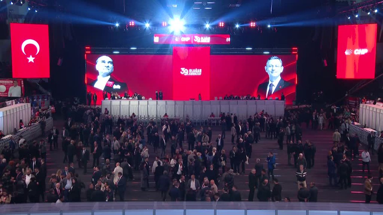 CHP 39. Kurultayı’nda PM ve YDK Seçimleri Başladı