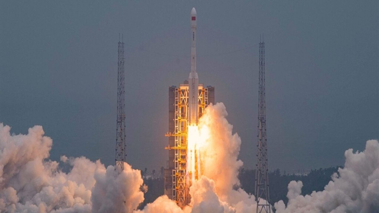 Çin’in Yeni Gözlem Uydusu Yaogan-46 Uzayda