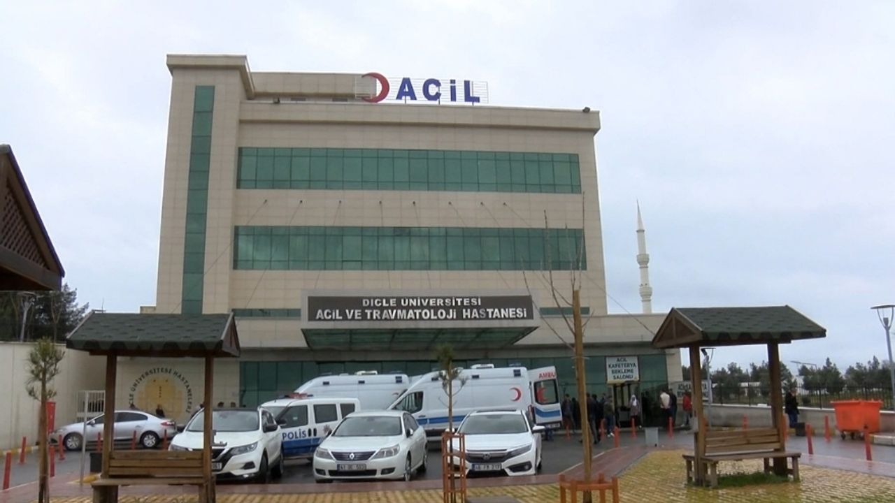 Diyarbakır’da İş Kazası: 4’üncü Kattan Düşen İşçi Öldü