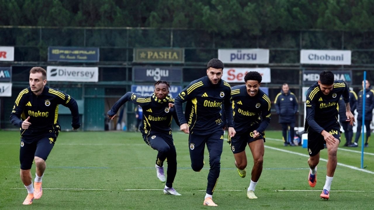 Fenerbahçe, Galatasaray Derbisine Hazır