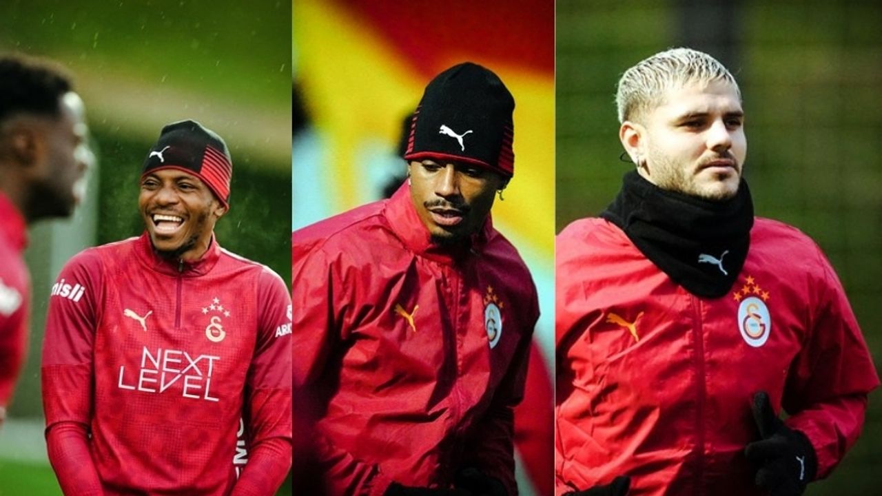 Galatasaray’dan Dev Derbi Öncesi Son Prova
