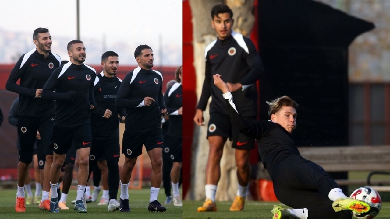 Gençlerbirliği, Galatasaray Sınavına Hazır: Tempo Yükseldi