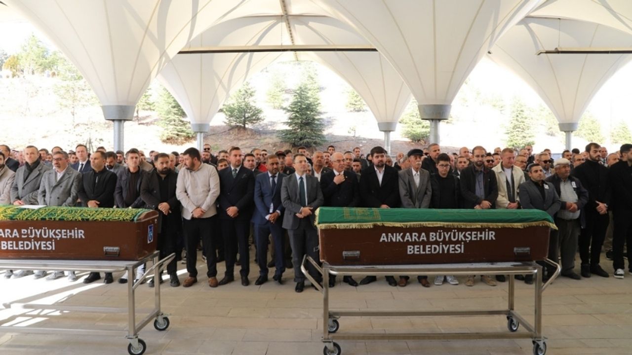 Gölbaşı İlçe Tarım ve Orman Müdürü Murat Erşan Toprağa Verildi