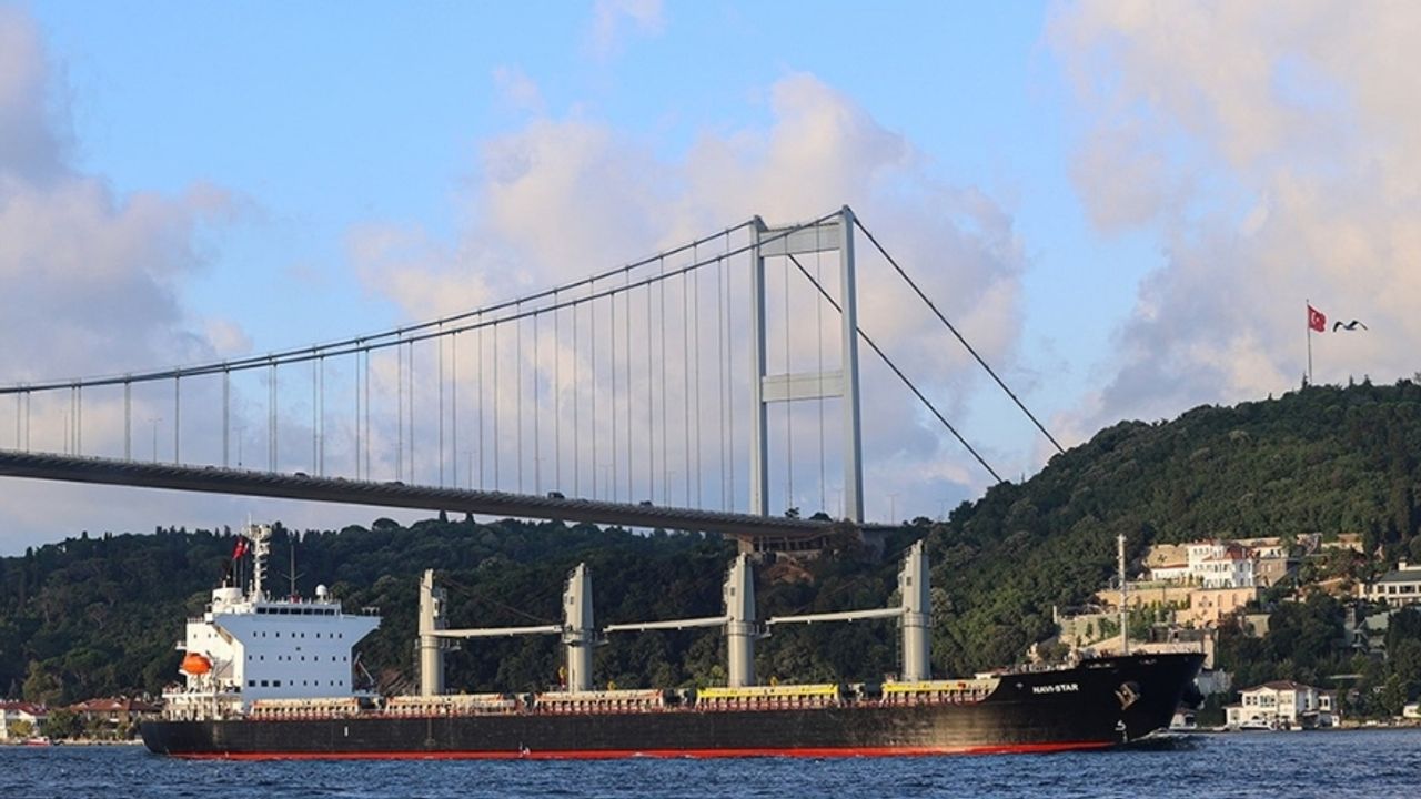 İstanbul Boğazı’ndan 9 Ayda 29 Bin Gemi Geçişi: Ağustos Ayı Zirvede