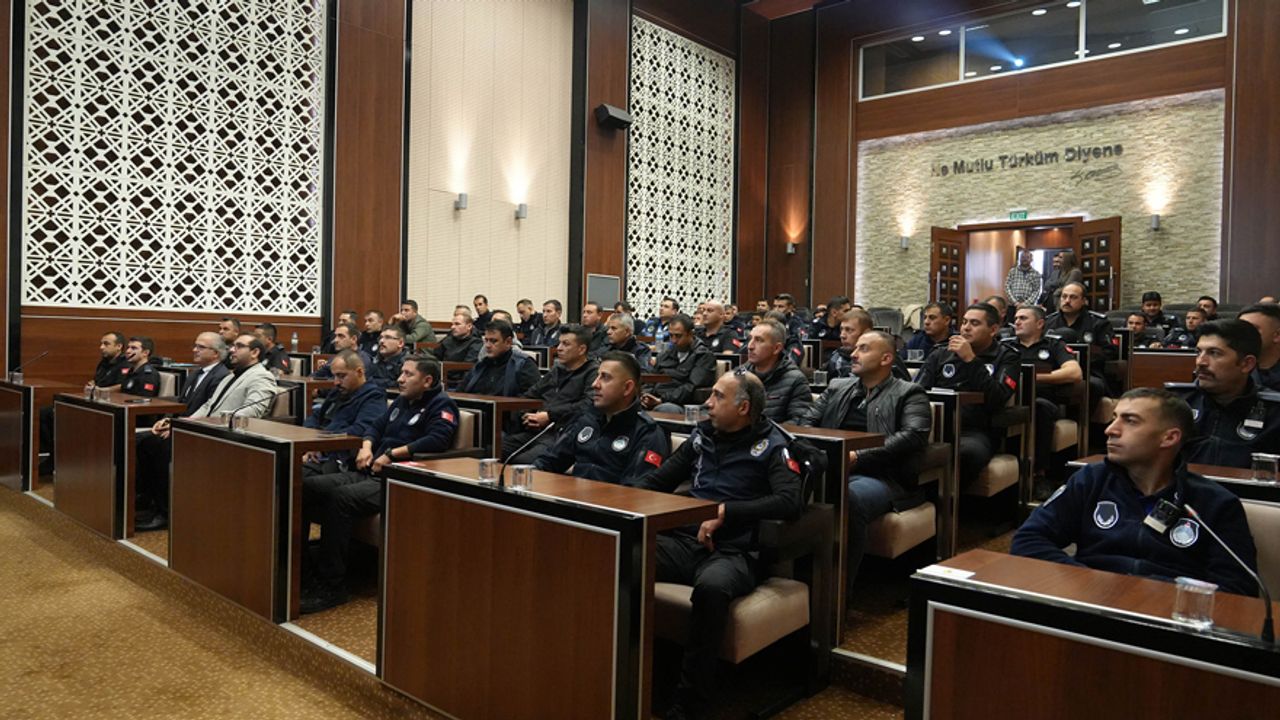 Keçiören’de Zabıtaya Tüketici Hakları ve Denetim Eğitimi