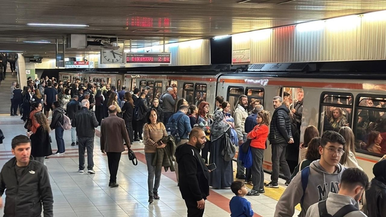 Ankaray’da Arıza! Seferler Durdu, Yolcular Yolda Kaldı