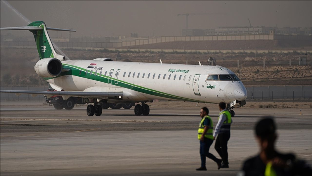 Musul Havalimanı 11 Yıl Sonra Yeniden Açıldı